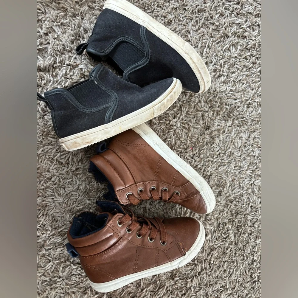 Toddler boy size 8 shoes